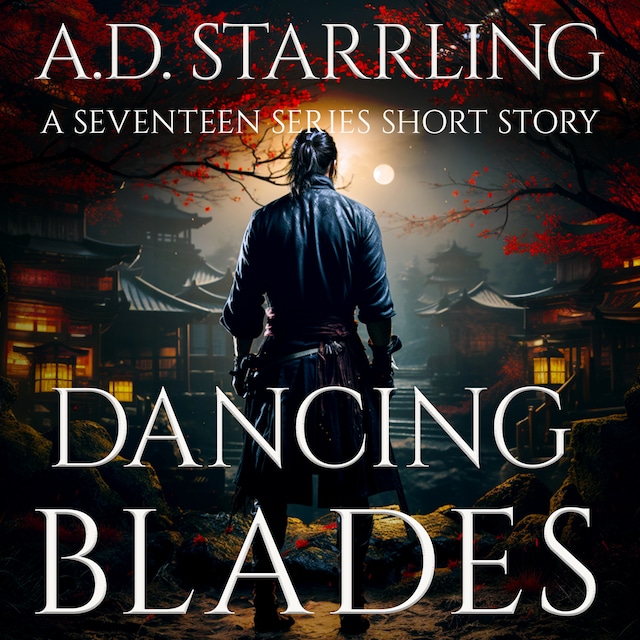 Boekomslag van Dancing Blades