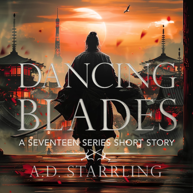 Book cover for Dancing Blades