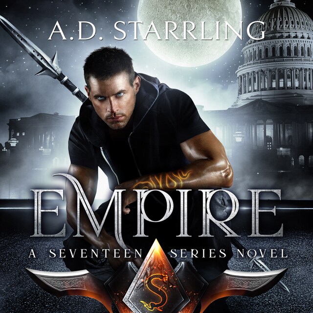 Couverture de livre pour Empire