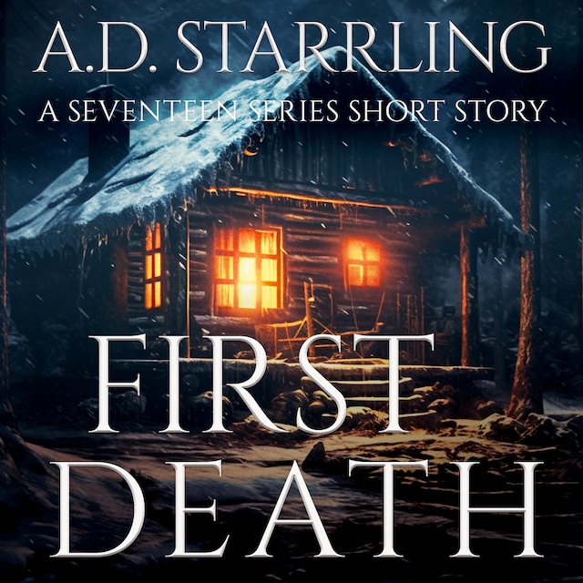 Book cover for First Death