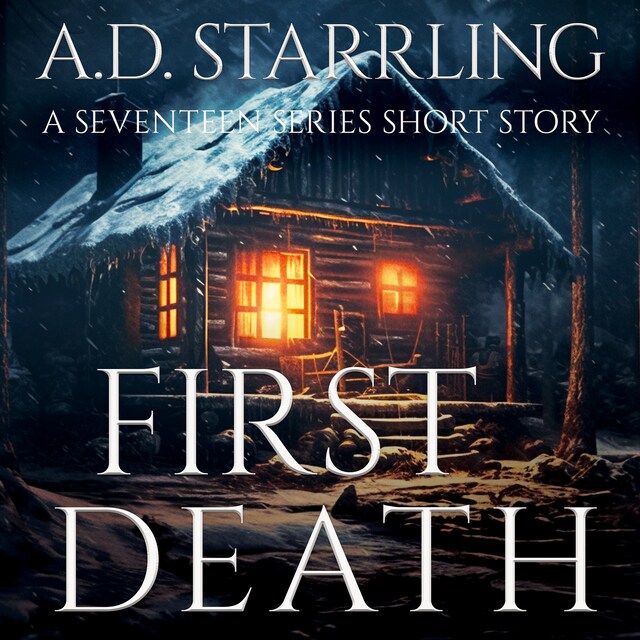 Portada de libro para First Death