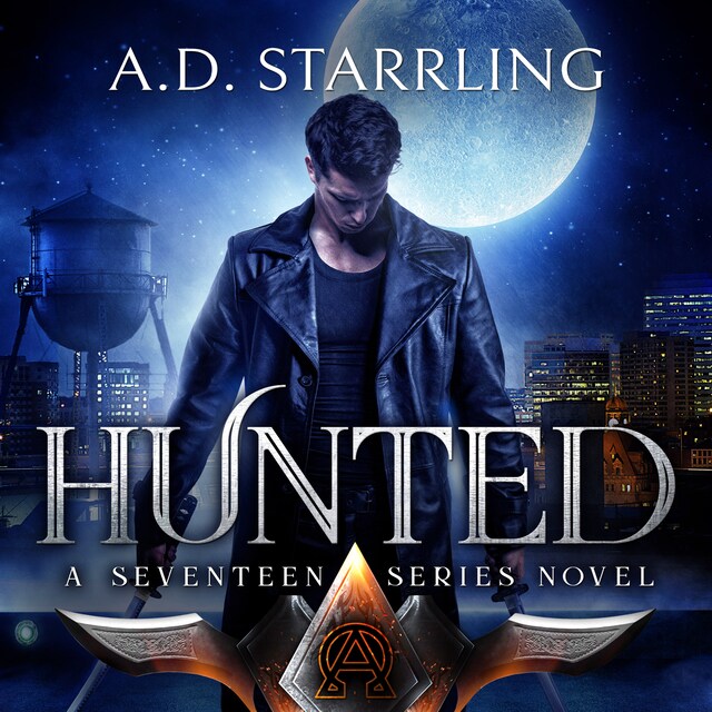 Buchcover für Hunted