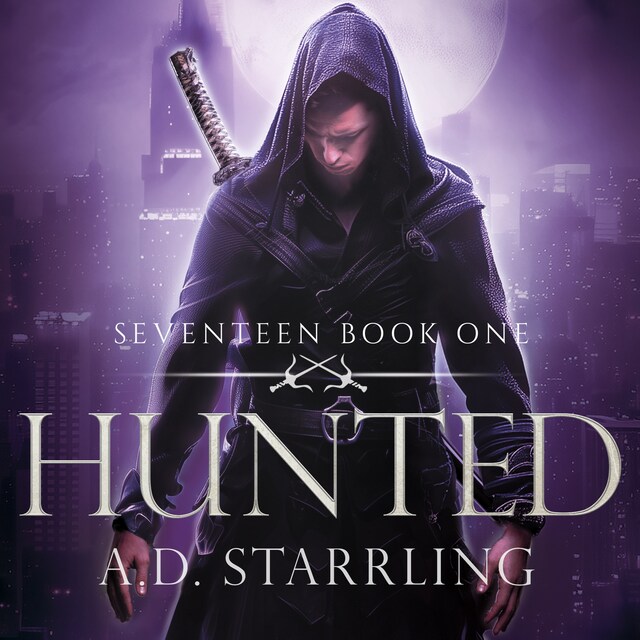 Book cover for Hunted