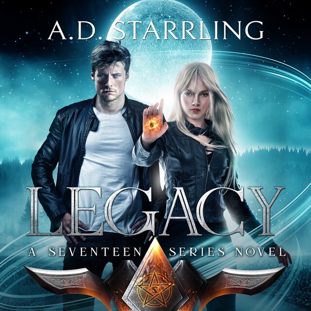 Portada de libro para Legacy