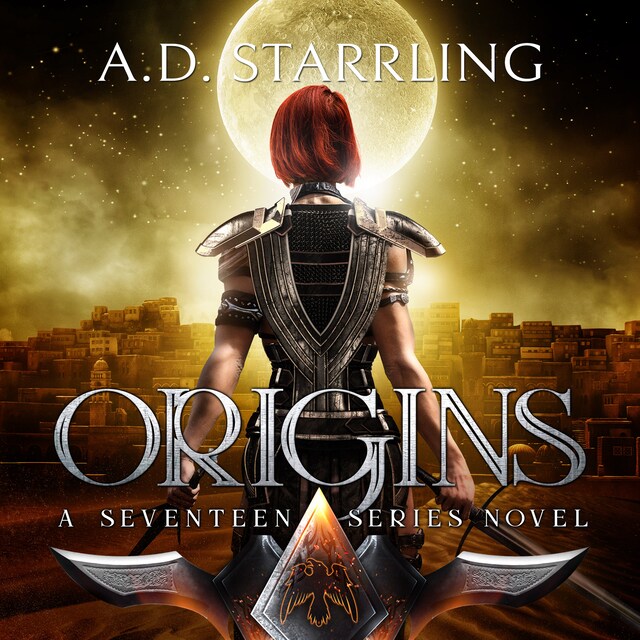 Portada de libro para Origins