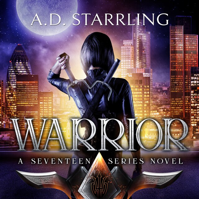 Book cover for Warrior