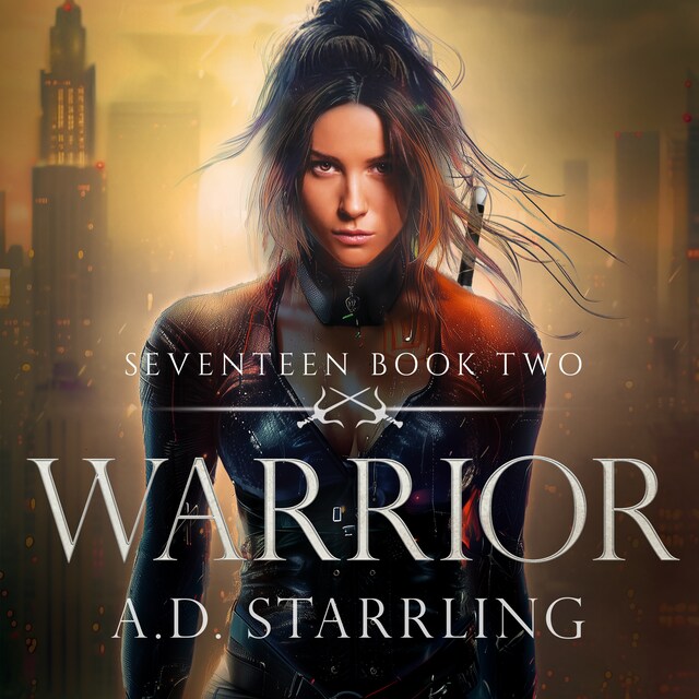 Book cover for Warrior