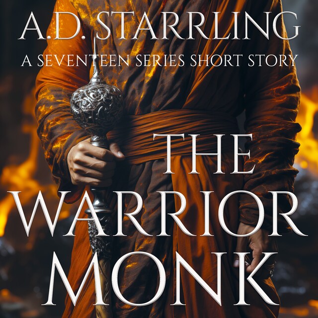 Boekomslag van The Warrior Monk