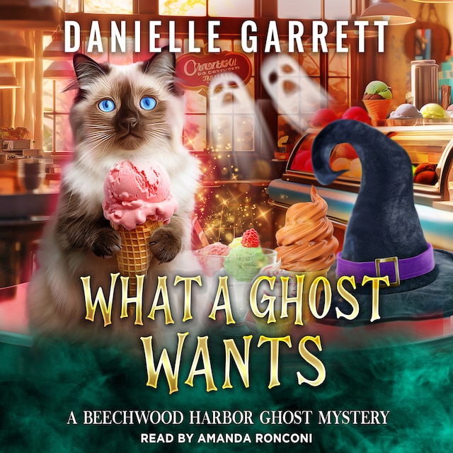 Book cover for What a Ghost Wants