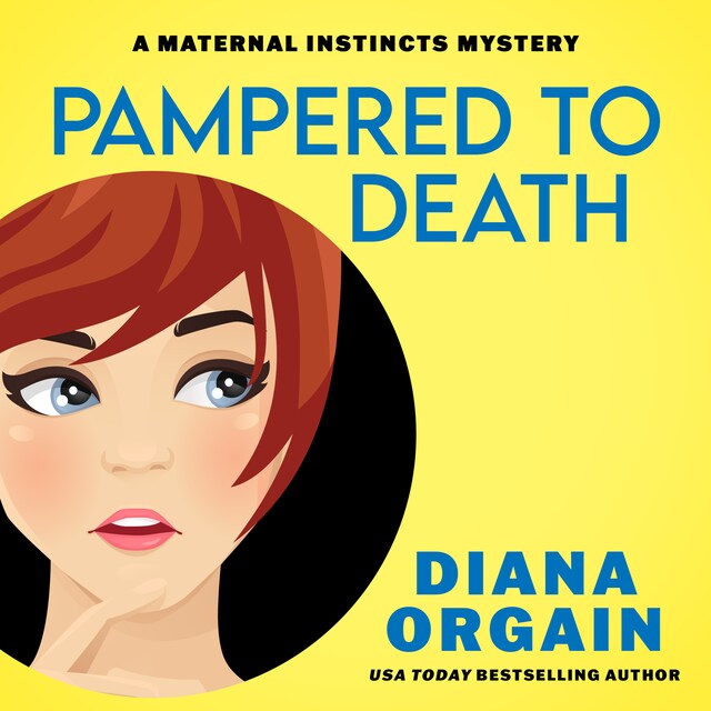 Couverture de livre pour Pampered to Death