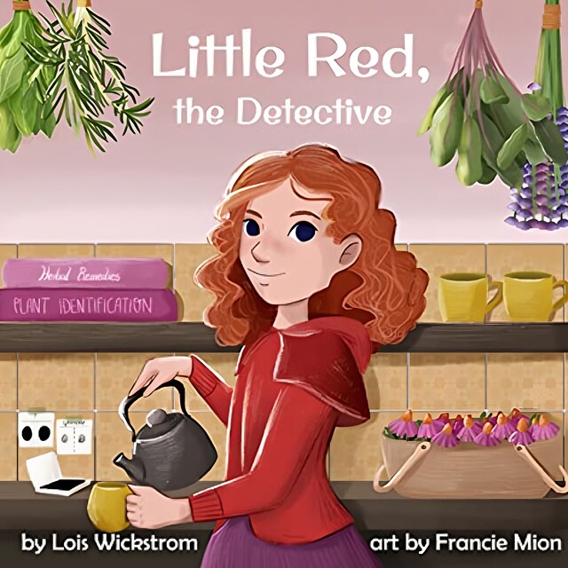 Kirjankansi teokselle Little Red, the Detective