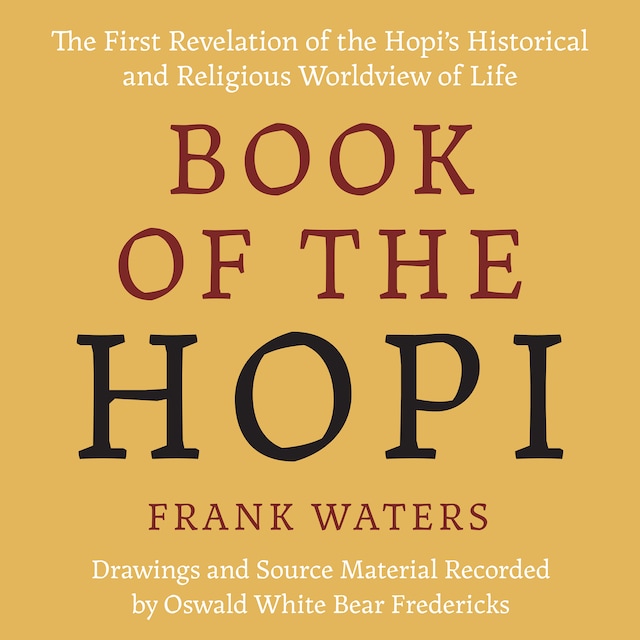 Bogomslag for Book of the Hopi
