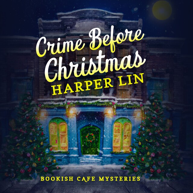 Book cover for Crime Before Christmas