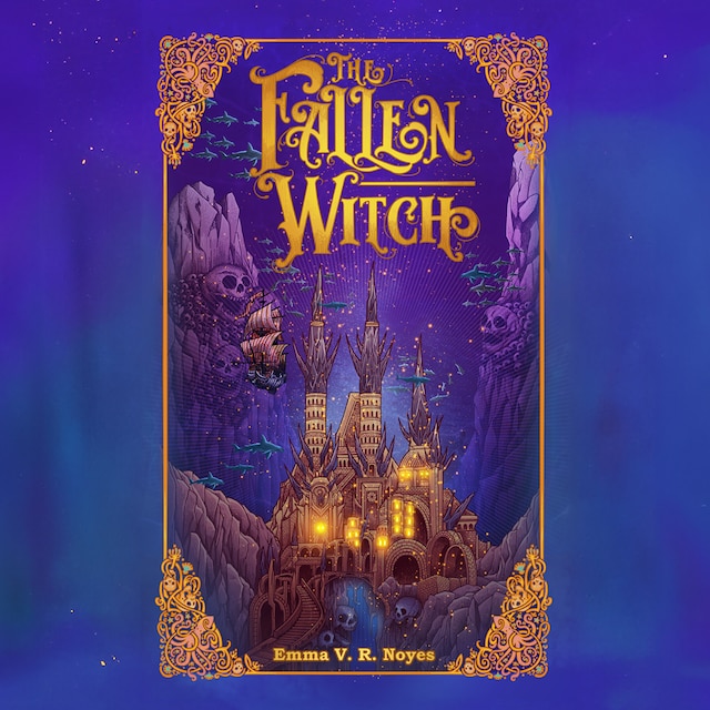 Book cover for The Fallen Witch