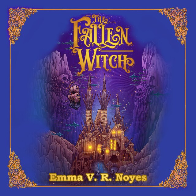 Book cover for The Fallen Witch