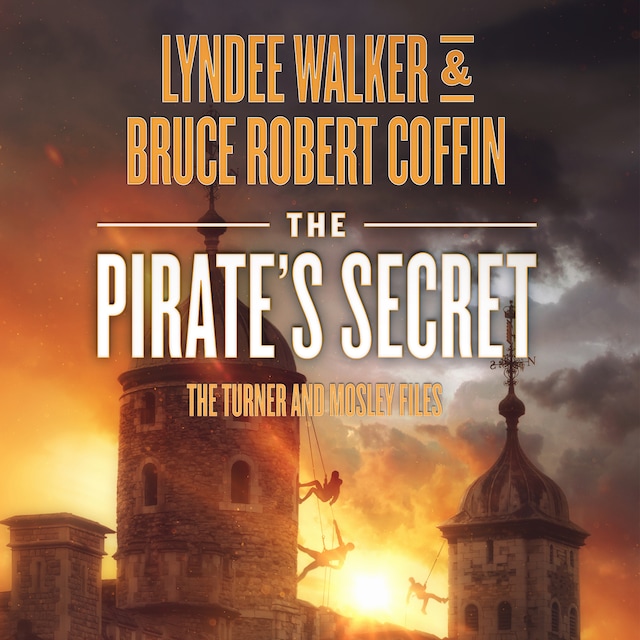 Kirjankansi teokselle The Pirate's Secret