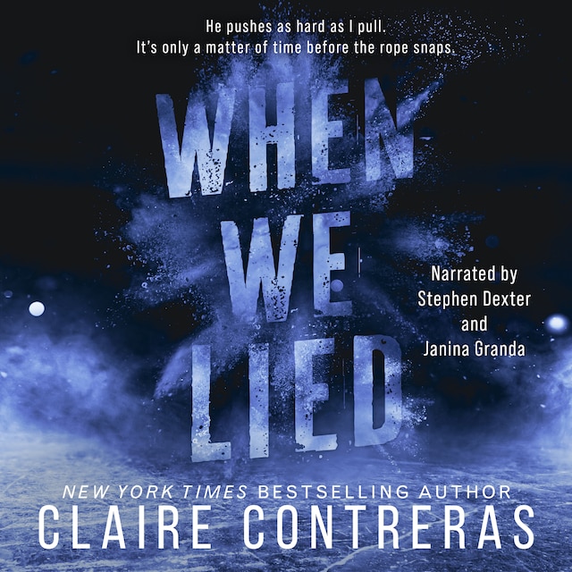 Book cover for When We Lied