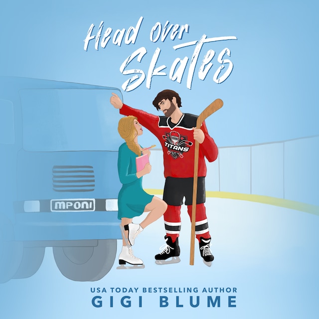 Book cover for Head Over Skates