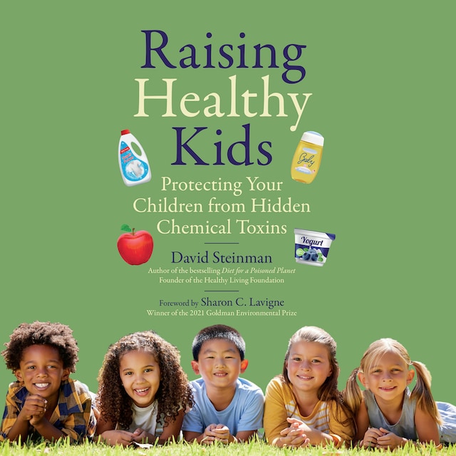 Book cover for Raising Healthy Kids