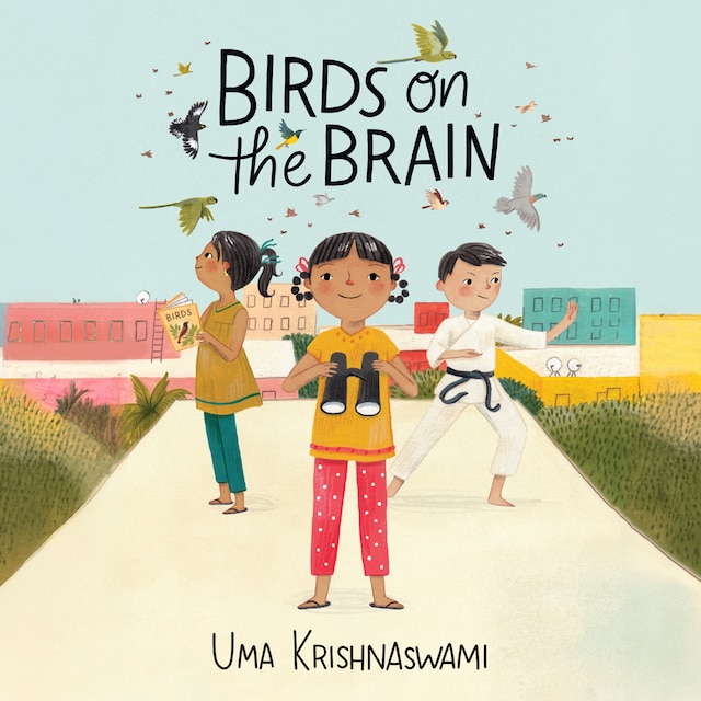 Kirjankansi teokselle Birds on the Brain