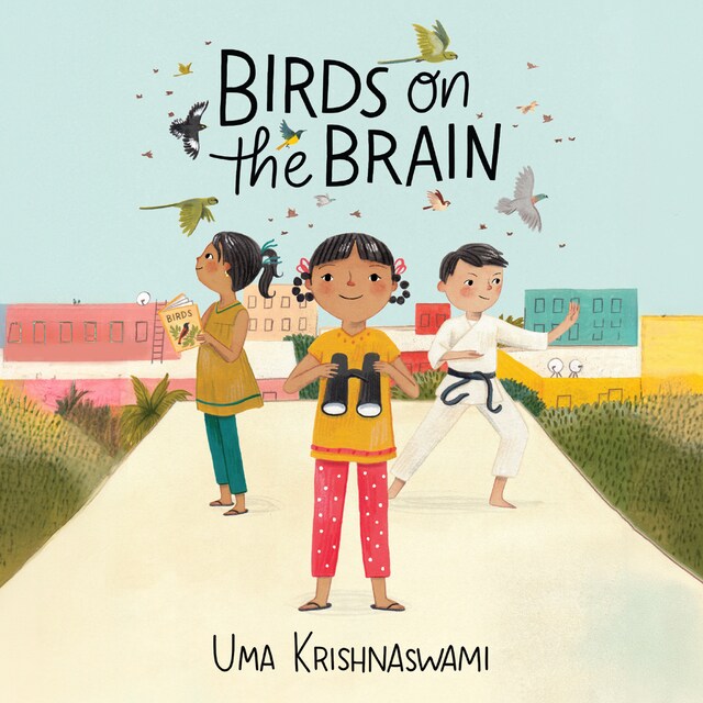 Bokomslag for Birds on the Brain