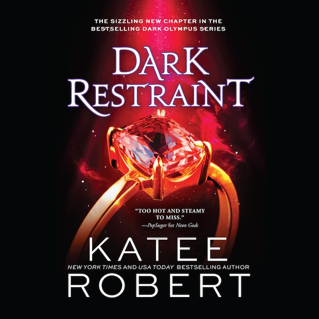 Book cover for Dark Restraint
