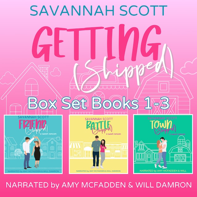 Book cover for Getting Shipped! Box Set