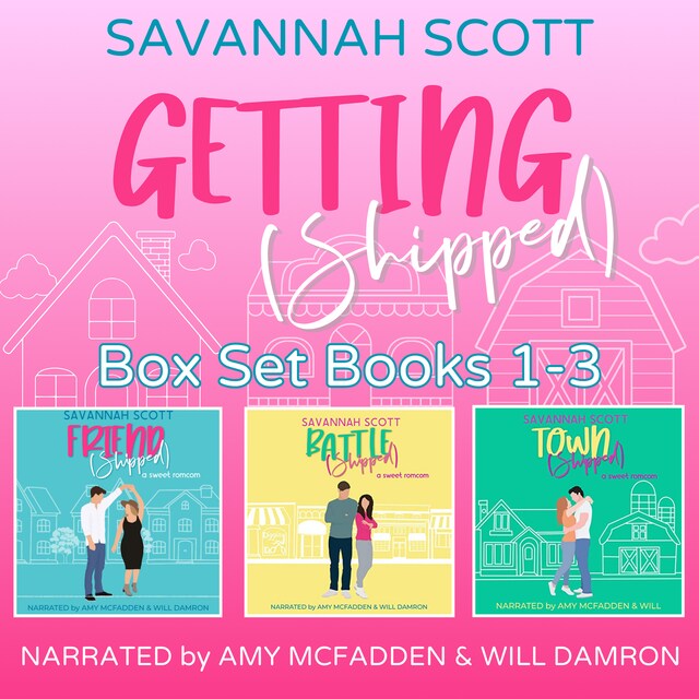 Couverture de livre pour Getting Shipped! Box Set