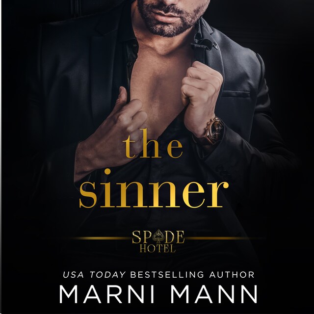 Buchcover für The Sinner