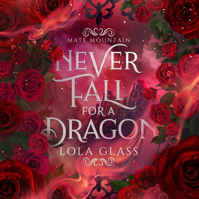 Book cover for Never Fall for a Dragon