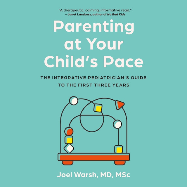 Book cover for Parenting at Your Child's Pace