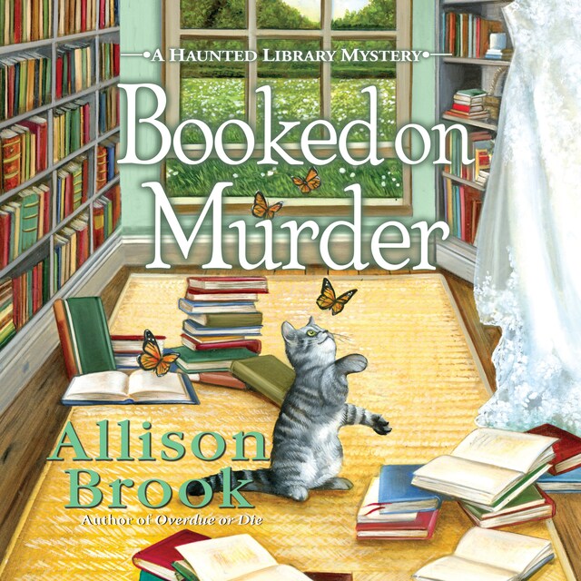 Copertina del libro per Booked on Murder