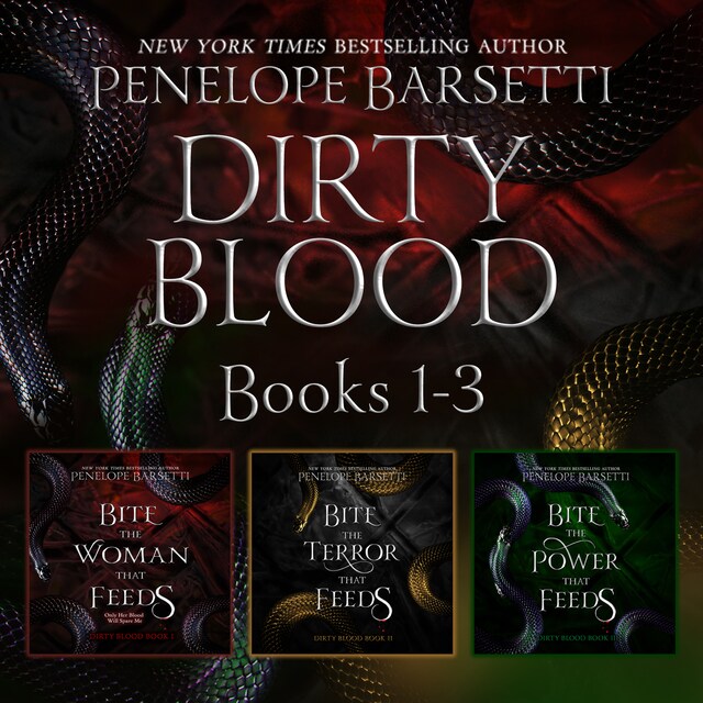 Bogomslag for Dirty Blood: Books 1-3