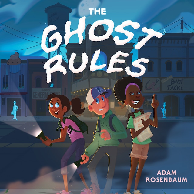 Book cover for The Ghost Rules