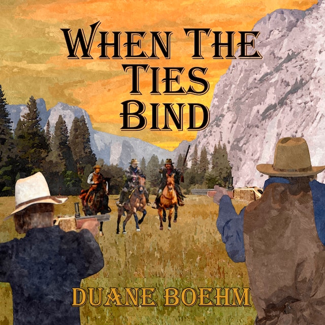 Buchcover für When the Ties Bind