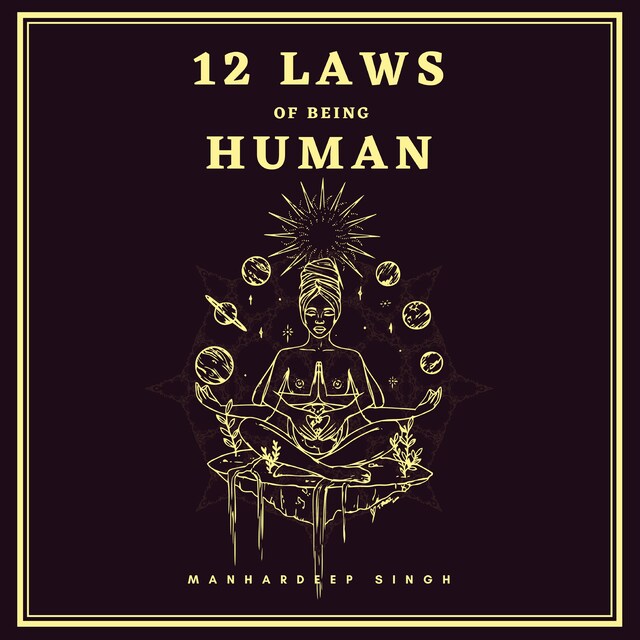 Copertina del libro per 12 Laws of Being Human