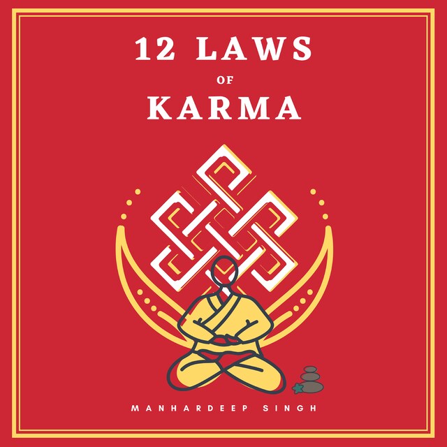 Book cover for 12 Laws of Karma