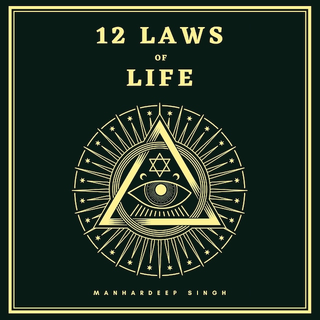 Book cover for 12 Laws of Life