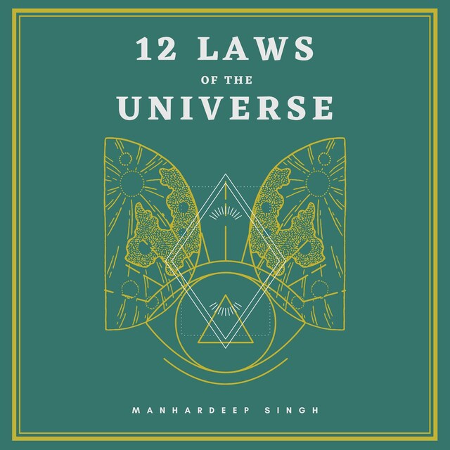 Kirjankansi teokselle 12 Laws of the Universe