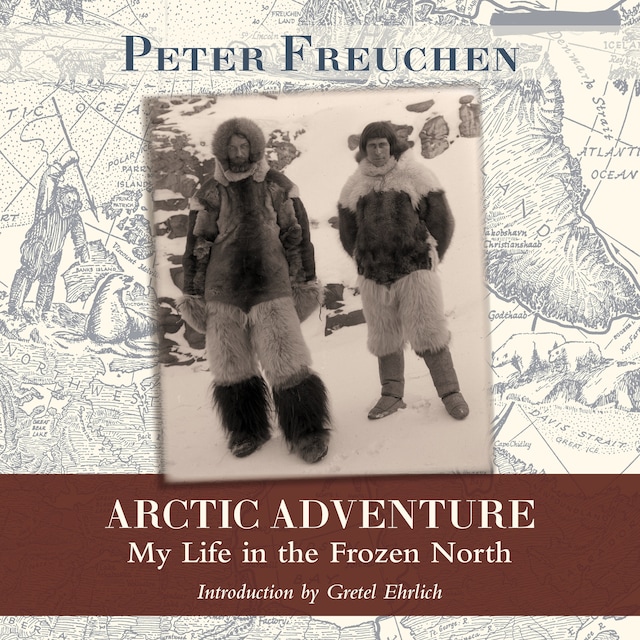 Kirjankansi teokselle Arctic Adventure