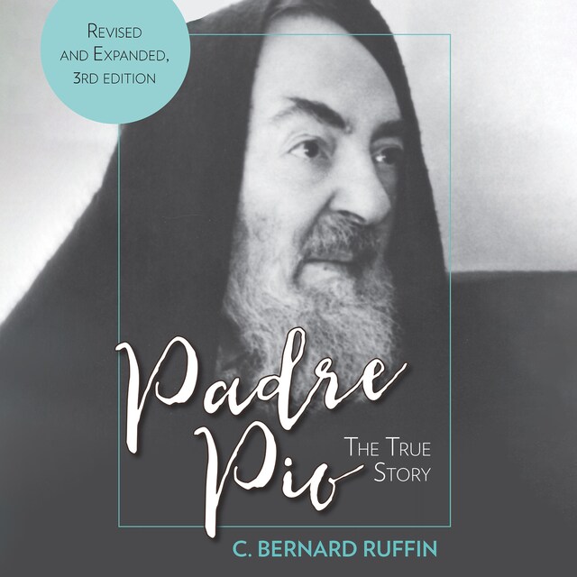 Copertina del libro per Padre Pio