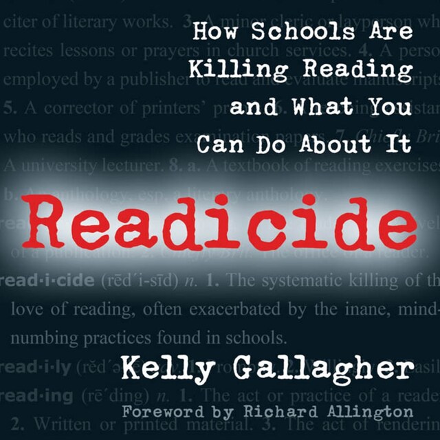 Book cover for Readicide