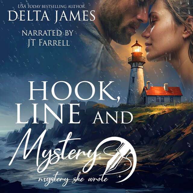 Book cover for Hook, Line and Mystery