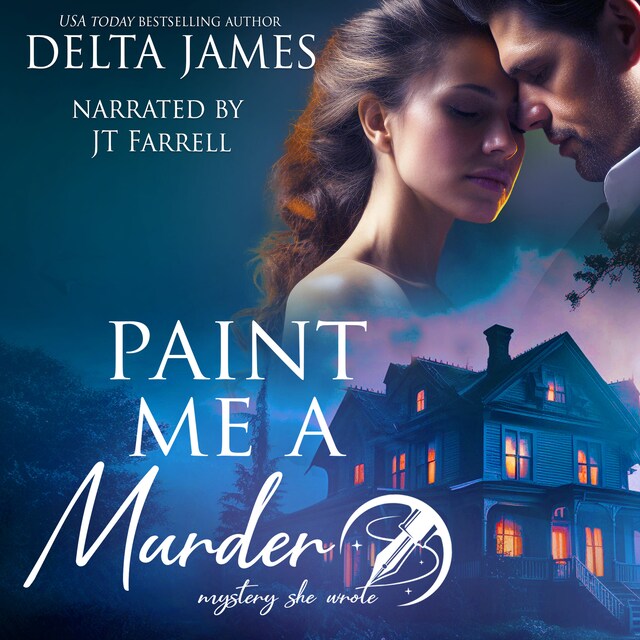 Portada de libro para Paint Me A Murder