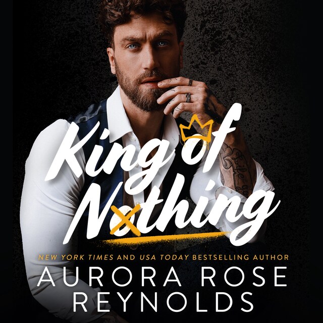 Couverture de livre pour King of Nothing