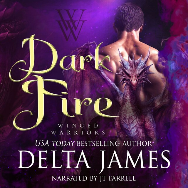 Book cover for Dark Fire