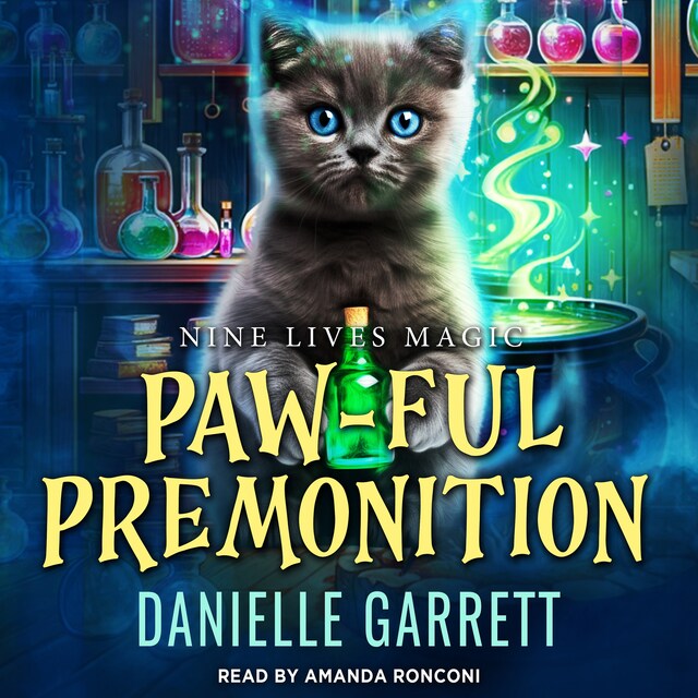 Buchcover für Paw-ful Premonition