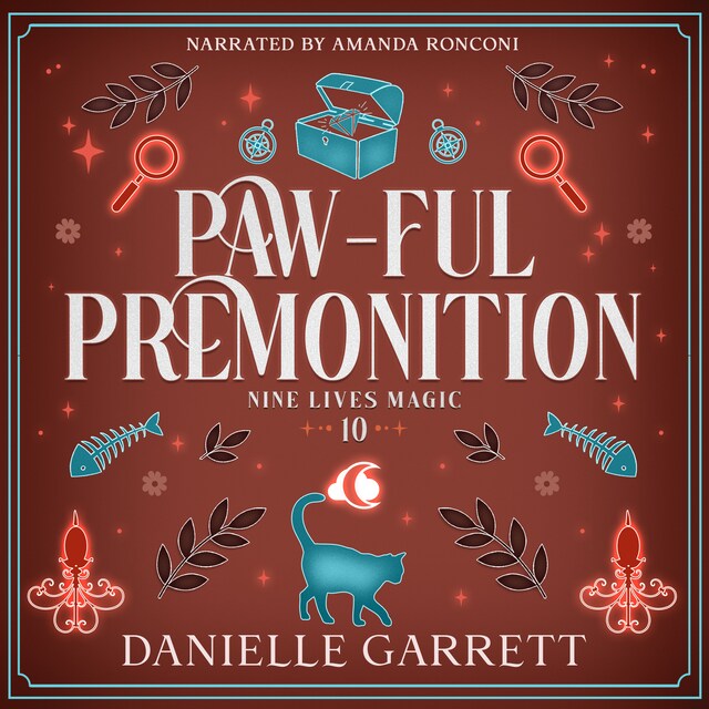 Paw-ful Premonition Book cover for Paw-ful Premonition