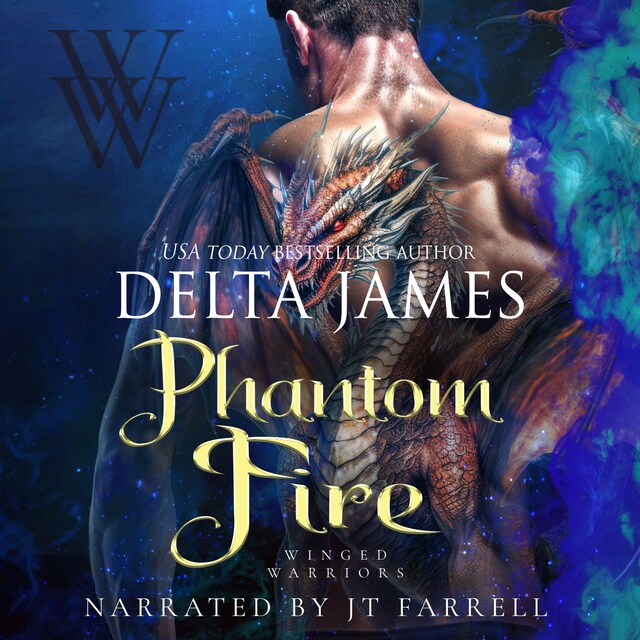 Buchcover für Phantom Fire