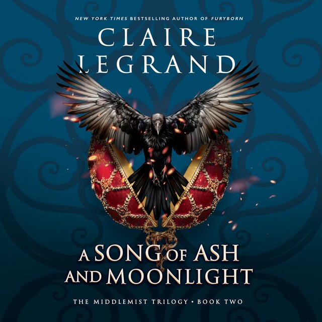 Book cover for A Song of Ash and Moonlight